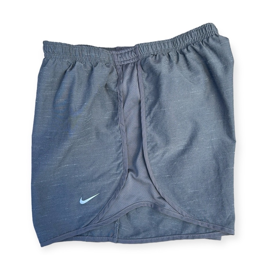 Nike DriFit running athletic shorts, Heather gray, youth XL